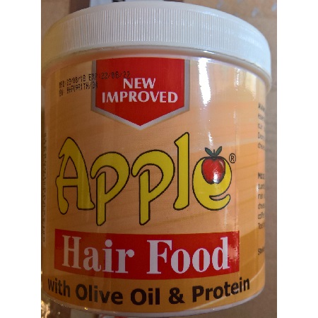 Apple Hair Food Cream 650g